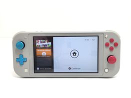 nintendo switch lite nintendo switch lite edicion zacian y zamazenta