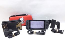 nintendo nintendo switch monster hunter rise edition