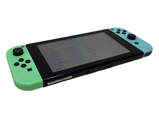 nintendo switch animal crossing new horizons edition