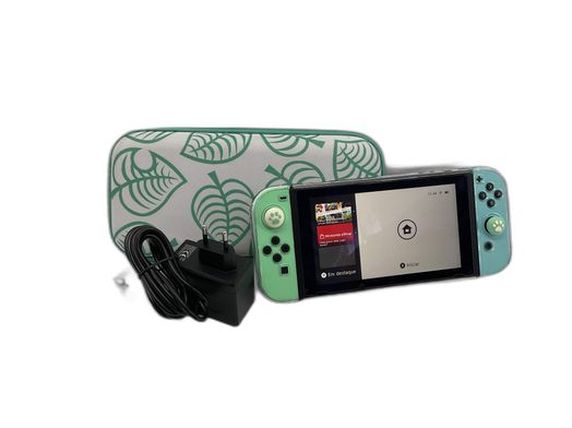 nintendo switch animal crossing new horizons edition