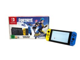 nintendo switch edicion limitada fortnite