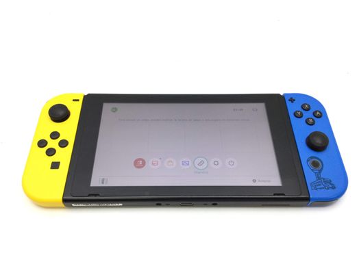 nintendo switch edicion limitada fortnite