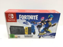nintendo switch edicion limitada fortnite