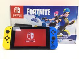nintendo switch edicion limitada fortnite