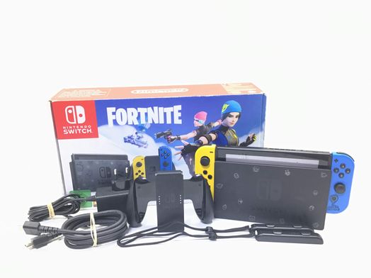 nintendo switch edicion limitada fortnite