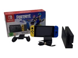 nintendo switch edicion limitada fortnite