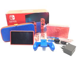 nintendo switch mario red & blue edition nintendo switch mario red & blue edition