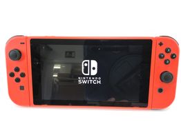 nintendo switch mario red & blue edition