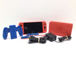 nintendo switch mario red & blue edition