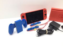 nintendo switch mario red & blue edition