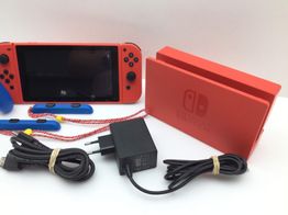 nintendo switch mario red & blue edition