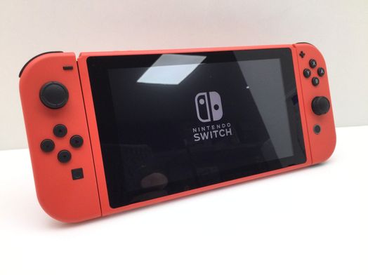 nintendo switch mario red & blue edition