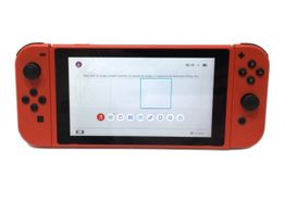 nintendo switch mario red & blue edition