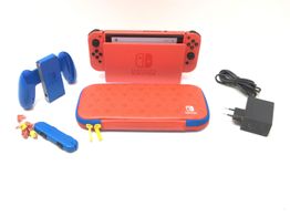 nintendo switch mario red & blue edition