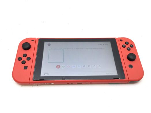 nintendo switch mario red & blue edition