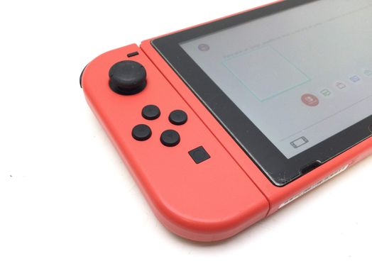 nintendo switch mario red & blue edition