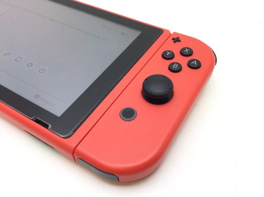 nintendo switch mario red & blue edition