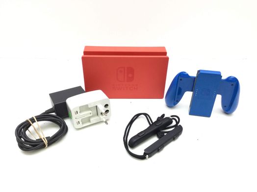 nintendo switch mario red & blue edition
