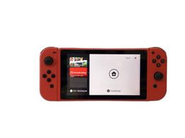 nintendo switch mario red & blue edition