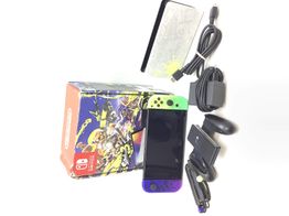 nintendo switch oled edicion limitada splatoon 3
