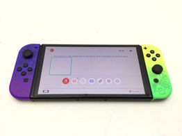nintendo switch oled edicion limitada splatoon 3