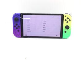 nintendo switch oled edicion limitada splatoon 3