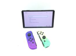 nintendo switch oled edicion limitada splatoon 3