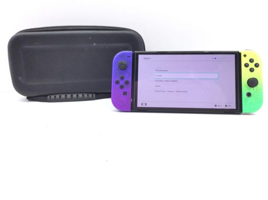 nintendo switch oled edicion limitada splatoon 3