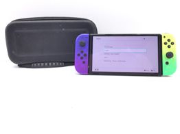 nintendo switch oled edicion limitada splatoon 3