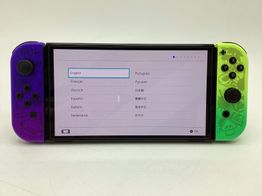 nintendo switch oled edicion limitada splatoon 3
