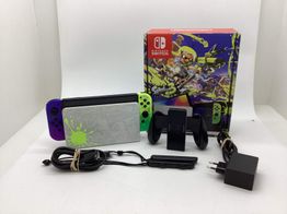 nintendo switch oled edicion limitada splatoon 3