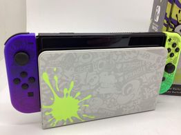 nintendo switch oled edicion limitada splatoon 3