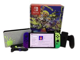 nintendo switch oled edicion limitada splatoon 3