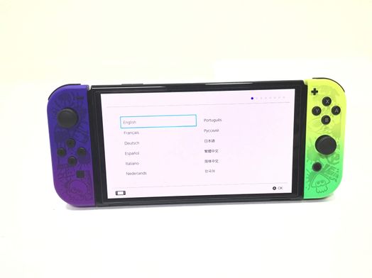 nintendo switch oled edicion limitada splatoon 3