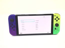 nintendo switch oled edicion limitada splatoon 3