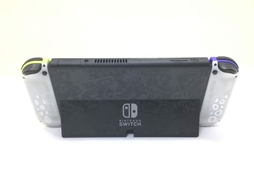nintendo switch oled edicion limitada splatoon 3