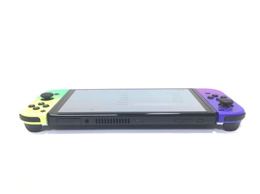 nintendo switch oled edicion limitada splatoon 3