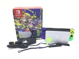 nintendo switch oled edicion limitada splatoon 3