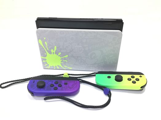 nintendo switch oled edicion limitada splatoon 3