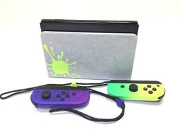nintendo switch oled edicion limitada splatoon 3