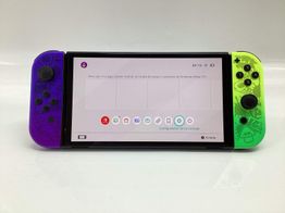 nintendo switch oled edicion limitada splatoon 3