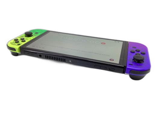 nintendo switch oled edicion limitada splatoon 3