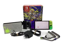 nintendo switch oled edicion limitada splatoon 3