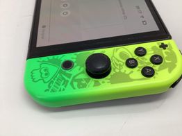 nintendo switch oled edicion limitada splatoon 3