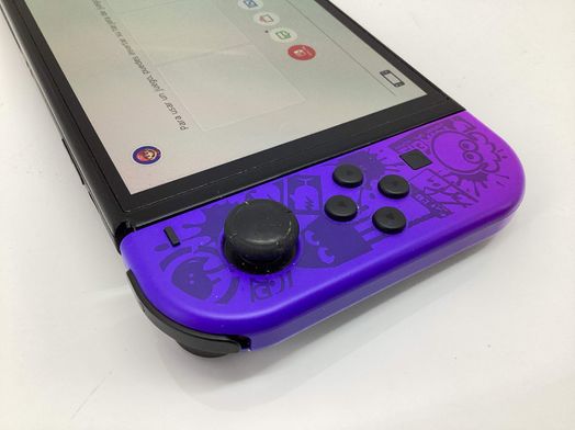nintendo switch oled edicion limitada splatoon 3