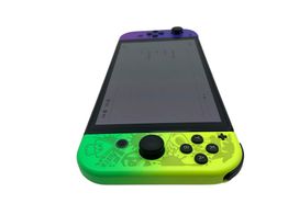 nintendo switch oled edicion limitada splatoon 3
