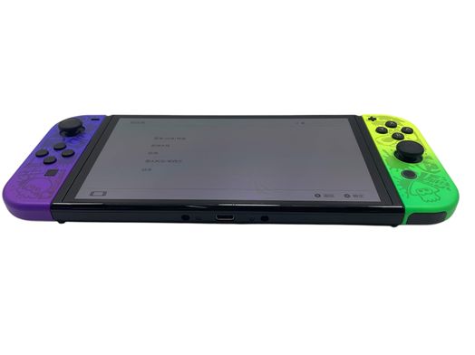 nintendo switch oled edicion limitada splatoon 3