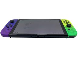 nintendo switch oled edicion limitada splatoon 3