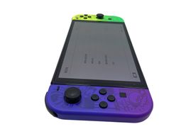 nintendo switch oled edicion limitada splatoon 3
