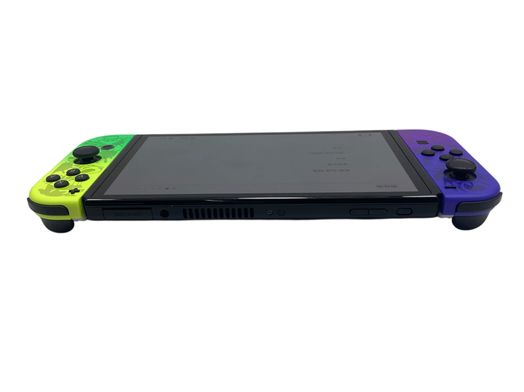 nintendo switch oled edicion limitada splatoon 3